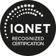 Sello de certificación IQNet