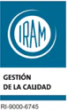 Sello de certificación IRAM